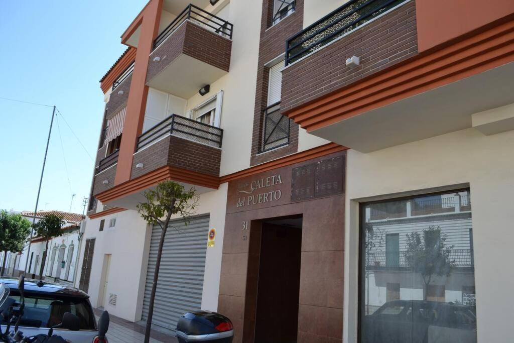 Precioso Apartamento En Primera Linea De Playa En Caleta De Velez Eksteriør bilde