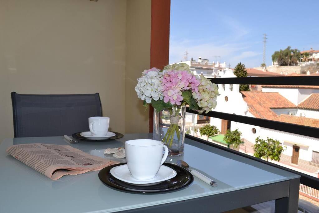 Precioso Apartamento En Primera Linea De Playa En Caleta De Velez Eksteriør bilde