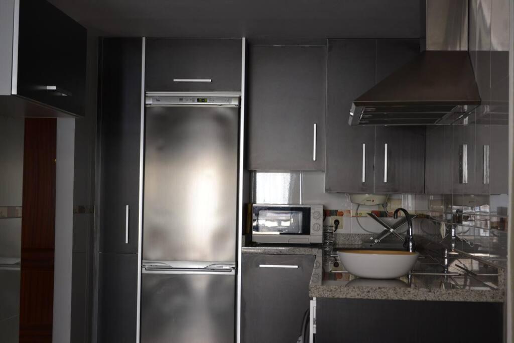 Precioso Apartamento En Primera Linea De Playa En Caleta De Velez Eksteriør bilde