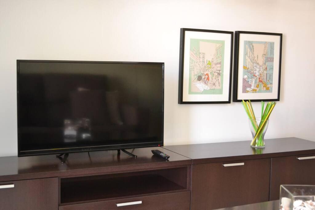 Precioso Apartamento En Primera Linea De Playa En Caleta De Velez Eksteriør bilde